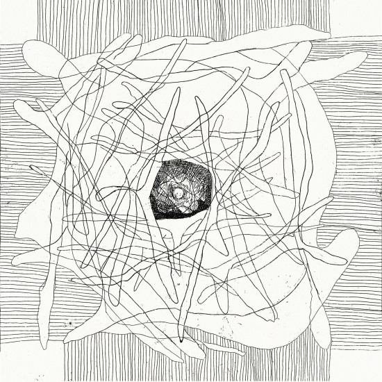 Interior 10 | etching | 2017 | 21x21cm
